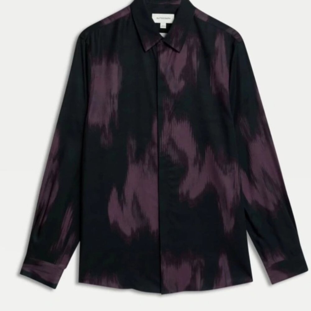 Autograph Men's Abstract Print Shirt